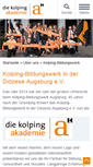 Mobile Screenshot of kolpingbildungswerk.de